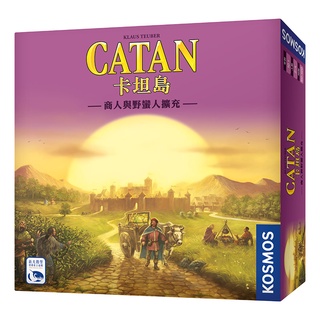 卡坦島：商人與野蠻人擴充 Catan: Traders & Barbarians 繁體中文版 桌遊 桌上遊戲【卡牌屋】