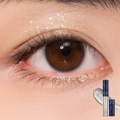 現貨供應 Romand 宇宙亮片眼影液liquid Glitter 超級閃亮peachface 蝦皮購物