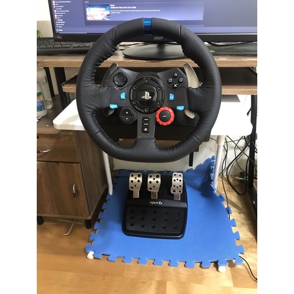 羅技G29方向盤 二手