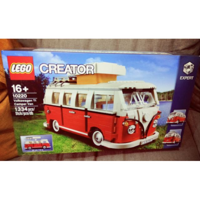 [台中面交] LEGO 樂高 10220 福斯 露營車 Volkswagen T1 Camper Van 全新有盒