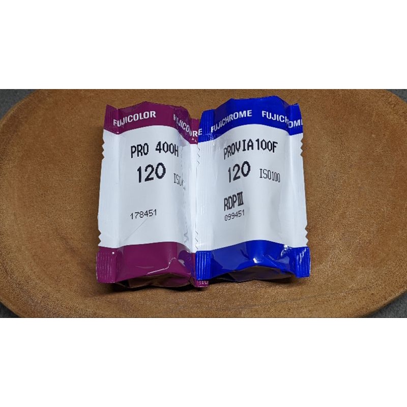 fujifilm 120 底片 pro 400h provia 100f