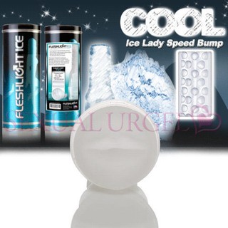 [送潤滑液]ICE超酷涼手電筒自愛器口部造型凸點顆粒 女帝情趣用品自愛器