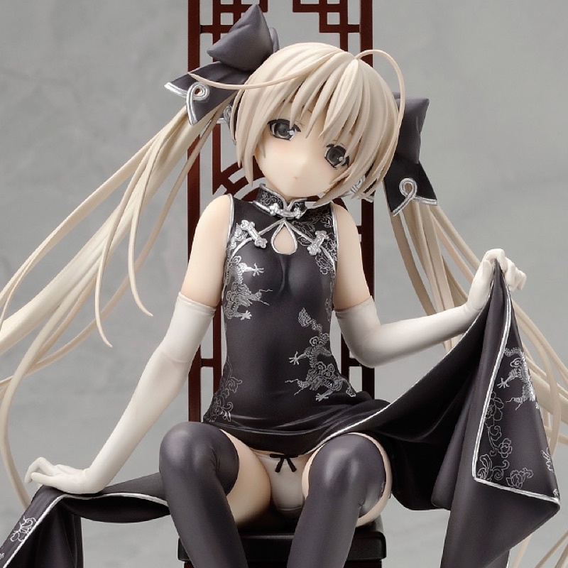 【正版全新未拆】春日野穹 黑旗袍+白旗袍 ALTER 1/7 PVC 模型