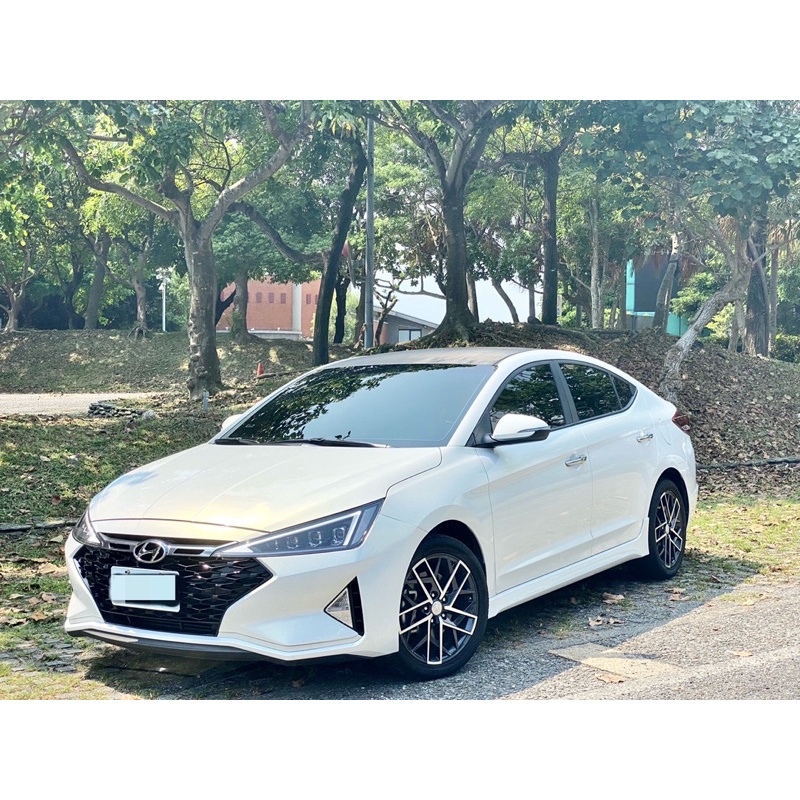 ✨2019 現代-Hyundai Elantra 白✨FB🔍小闕中古車