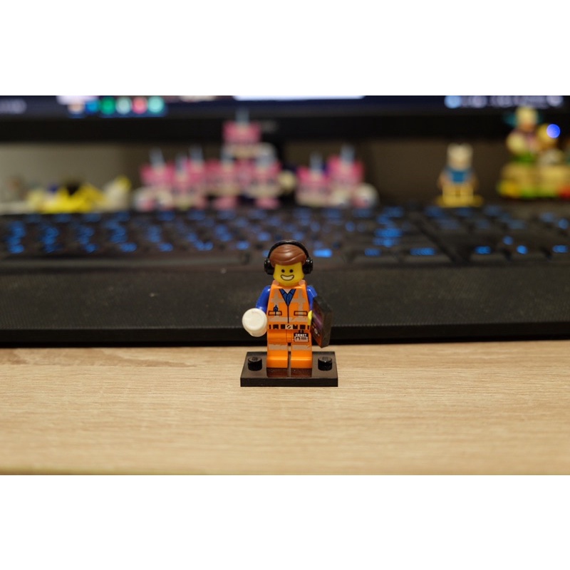 LEGO 71023 樂高玩電影艾米特（限@and0923下標)