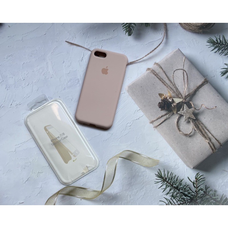 🍎原廠揚聲器全包矽膠保護殼iPhone8