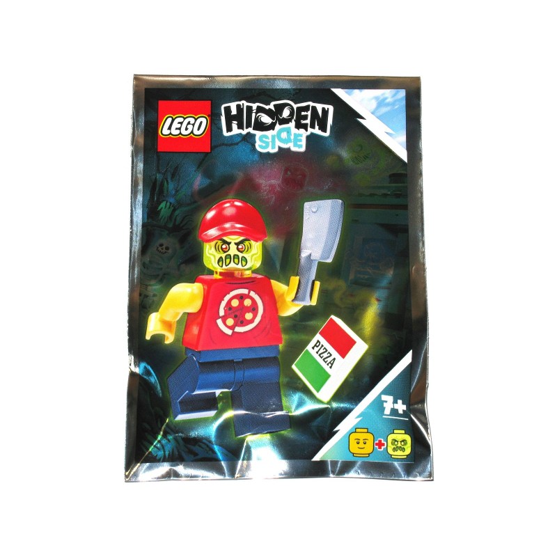 [qkqk] 全新現貨 LEGO 70423 791902 披薩鬼 Hidden Side 樂高鬼怪系列