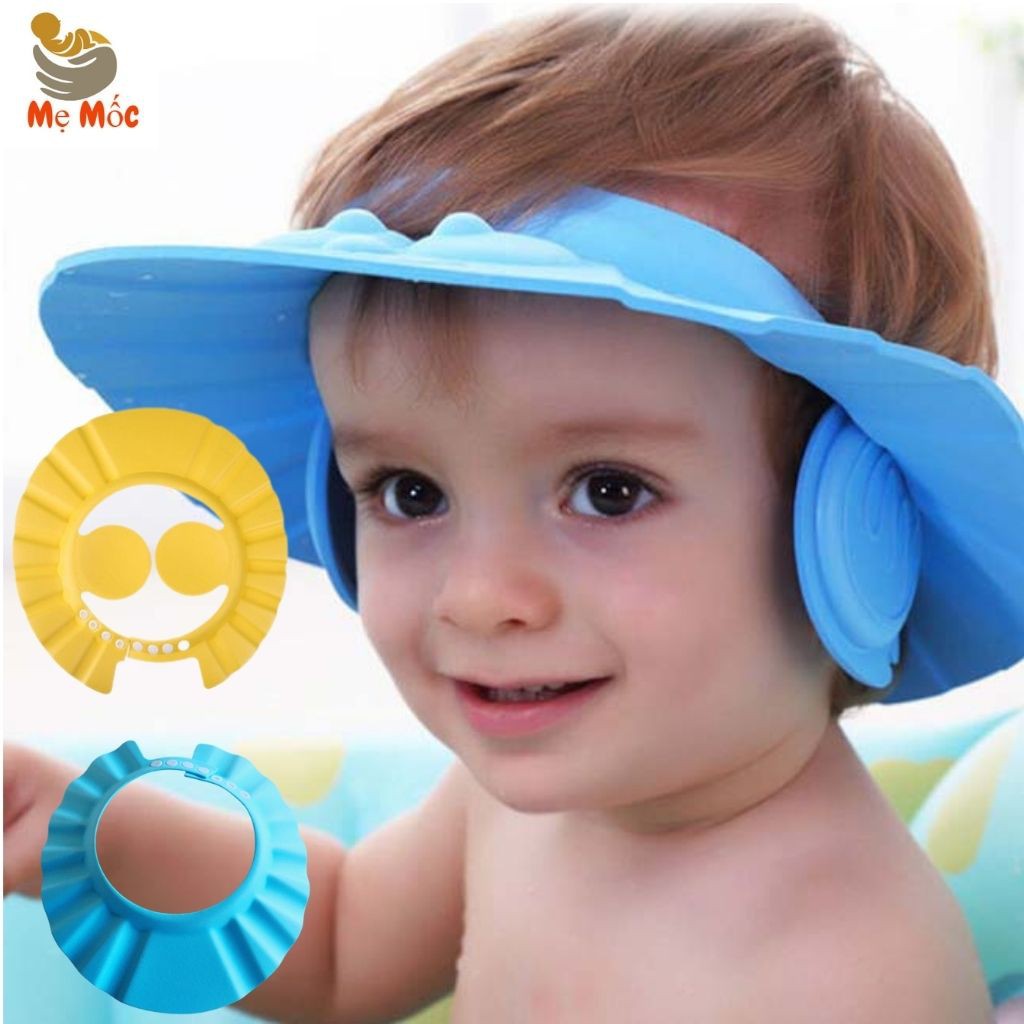 帶耳塞的防水洗髮帽 - 防水嬰兒浴帽 - Mother Mold Shop ,MGD