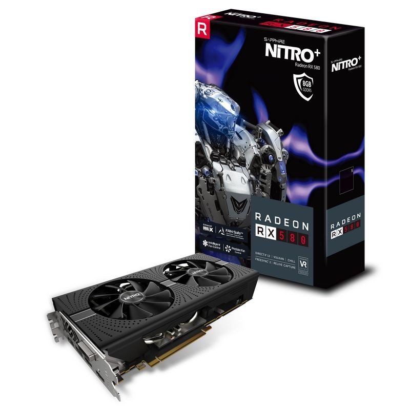 SAPPHIRE NITRO RX 580 8G