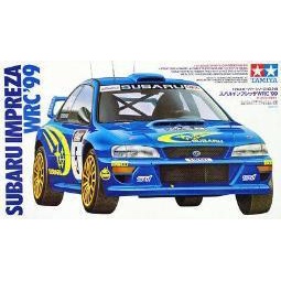 田宮Tamiya 1/24--- 24218 Subaru Impreza WRC '99