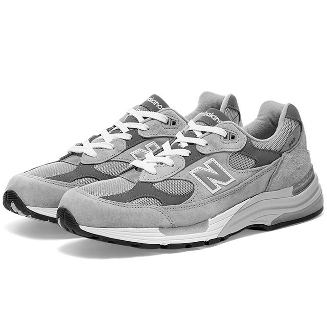 SYG New Balance 992 us8,8.5,10.5,11D 元祖灰美製M992GR 993 | 蝦皮購物