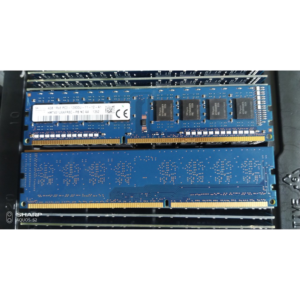 【賣可小舖】海力士 HYNIX 原廠 DDR3-1600 4G 299元 桌上型記憶體 單面 1RX8 二手良品