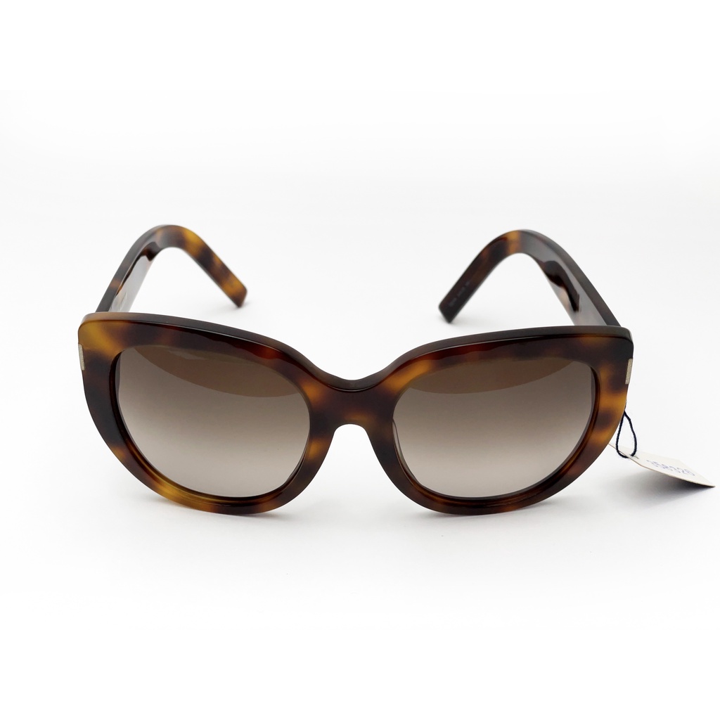 【太樺公司貨】聖羅蘭 YSL Saint Laurent SL16/F 經典玳瑁方框 精緻金字 太陽眼鏡 墨鏡