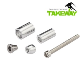 TAKEWAY T-EB01 三角臺膨脹螺絲組(LA3-PH05專用) ※此價格不含店家安裝費