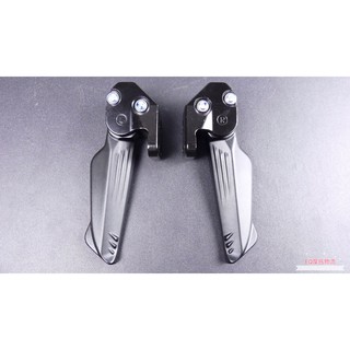MTRT HYS 部品 陽極黑飛旋踏板 勁戰三代 勁戰四代 勁戰五代 SMAX FORCE RAY