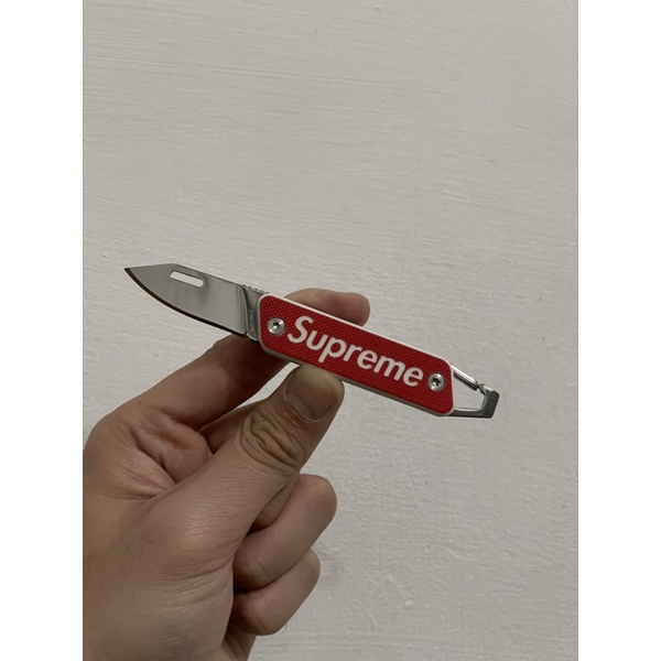SUPREME SS22 TRUE Modern Keychain Knife 小刀鑰匙圈| 蝦皮購物