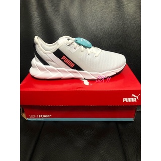 SIX PUMA WEAVE XT WN’S 有氧運動鞋 訓練鞋 黑白 192611-01 白黑粉 192611-10
