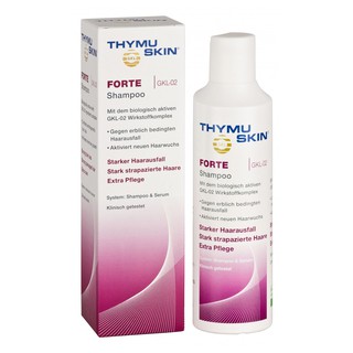 德國欣髮源 Thymuskin FORTE強效-高效生物活性洗髮精 200ml