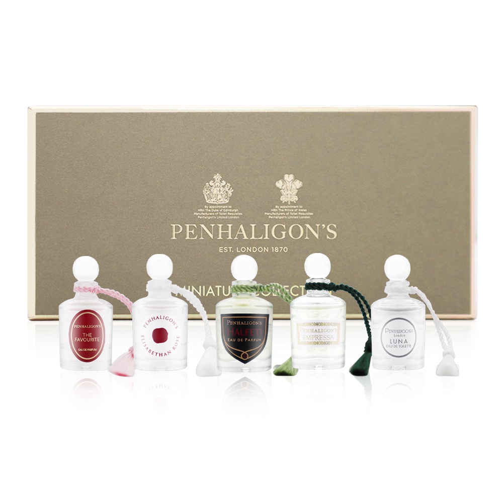 Penhaligon's 潘海利根｜女性香水禮盒 5ml (五入組)
