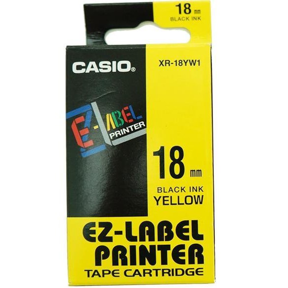 [牛博士CASIO專賣店] (18mm) CASIO KL-170 PLUS標籤機專用色帶