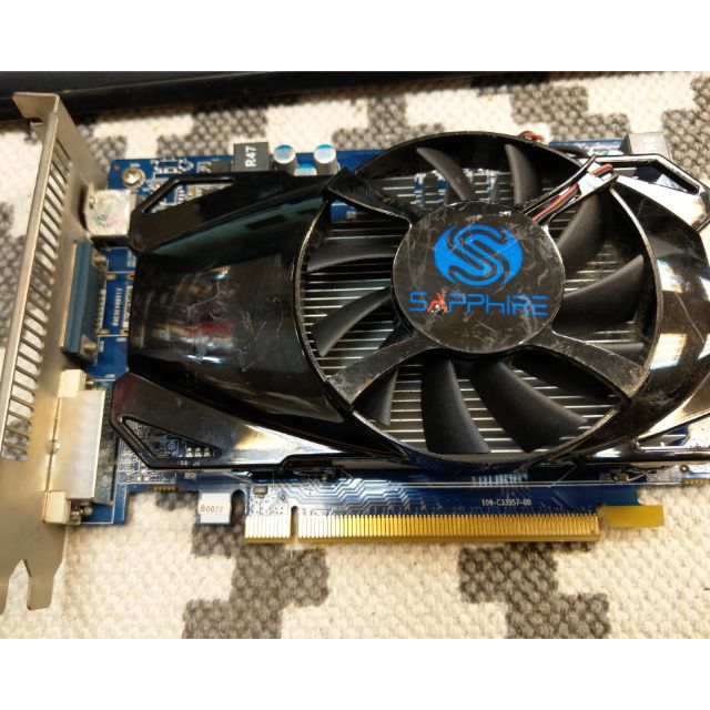 中古良品 顯示卡  SAPPHIRE   HD6670 1G/D5