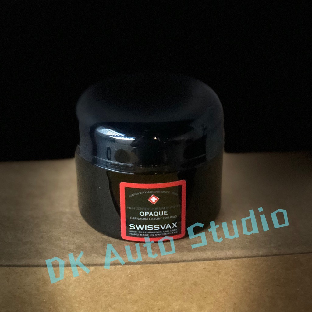 Swissvax Opaque premium wax 消光漆專用蠟 分裝 棕櫚蠟 消光漆 瑞士進口頂級蠟品 棕櫚固蠟