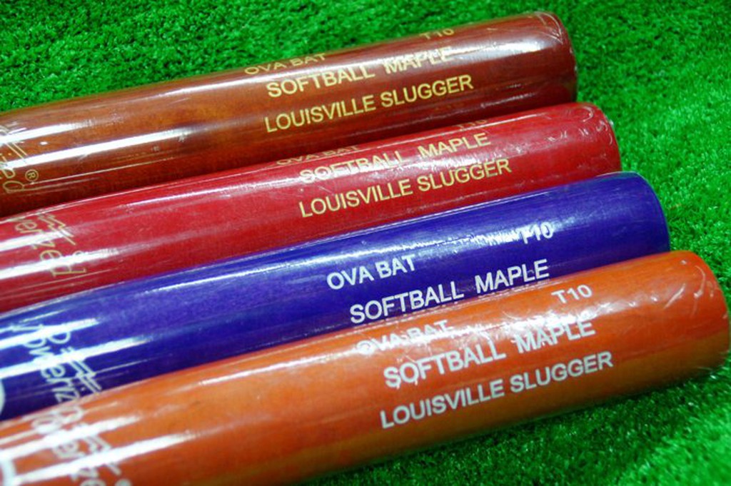 《星野球》 Louisville Slugger OVA BAT 系列 壘球楓木棒 T10  平衡型 彈性佳