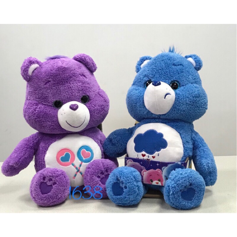 熊 Costco 好市多代購 Care Bears 絨毛熊玩具 彩虹熊