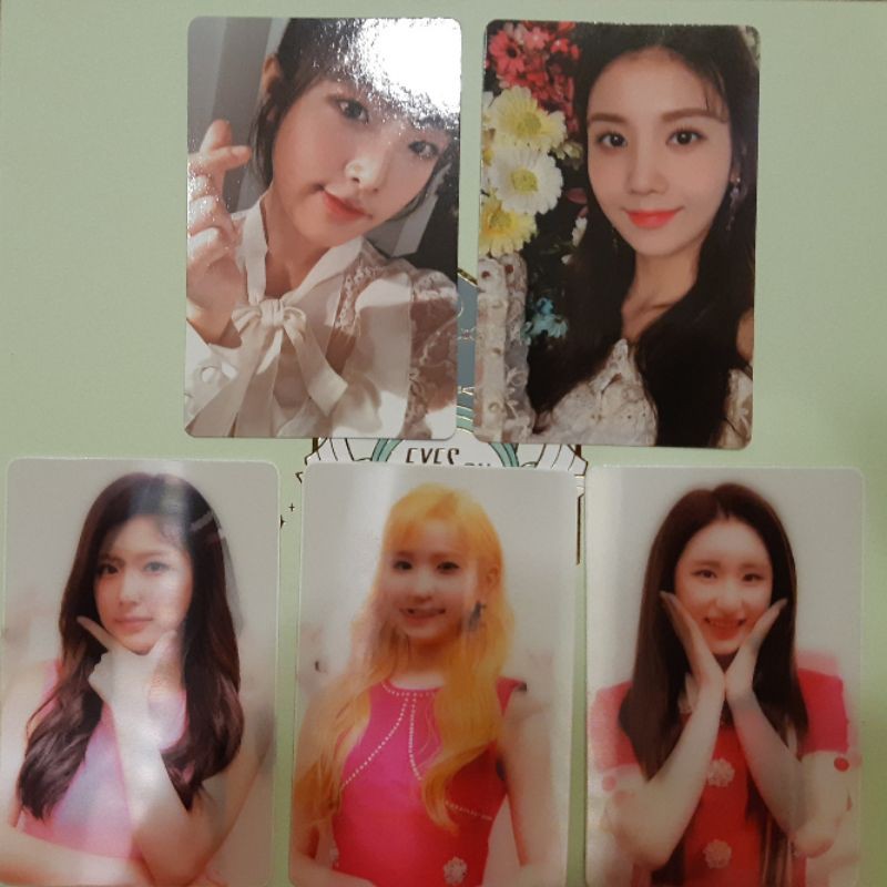 IZ*ONE IZONE 1st concert EYES ON ME 演唱會 藍光 DVD 叡娜 惠元 仁美 彩演