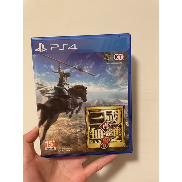 真三國無雙8  PS4 中文版 二手