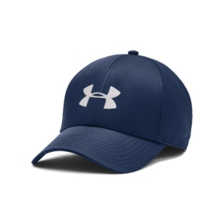 [麥修斯]UA Storm 棒球帽 運動帽 老帽 帽子 防潑水 極透氣 深藍 男款 女款 1369781-408