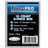 【雙子星】卡盒 硬式透明卡盒 UltraPRo 81431 可放置10張一般球員卡或放超厚卡