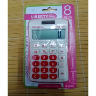 利百代 8位元計算機 輕巧簡便 輕薄機體 最佳續航力 LB-5026CA