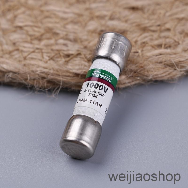 WEIJIAOSHOP dmm-11AR dmm-b-11a dmm11 11a 1000v 數字萬用表更換保險絲