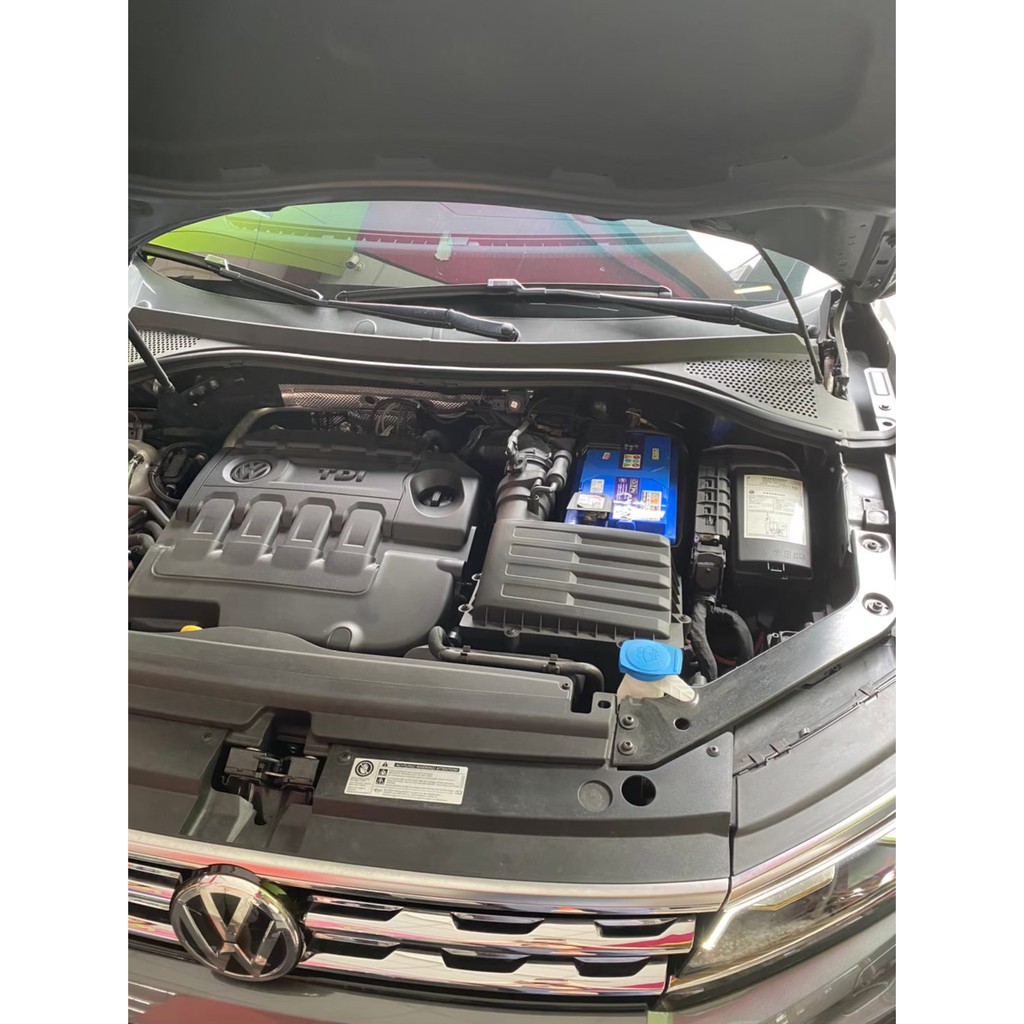 ☼ 台中電池達人 ►SF SONIC SF 超音速 EFB 72AH VOLKSWAGEN Tiguan 技師檢測更換