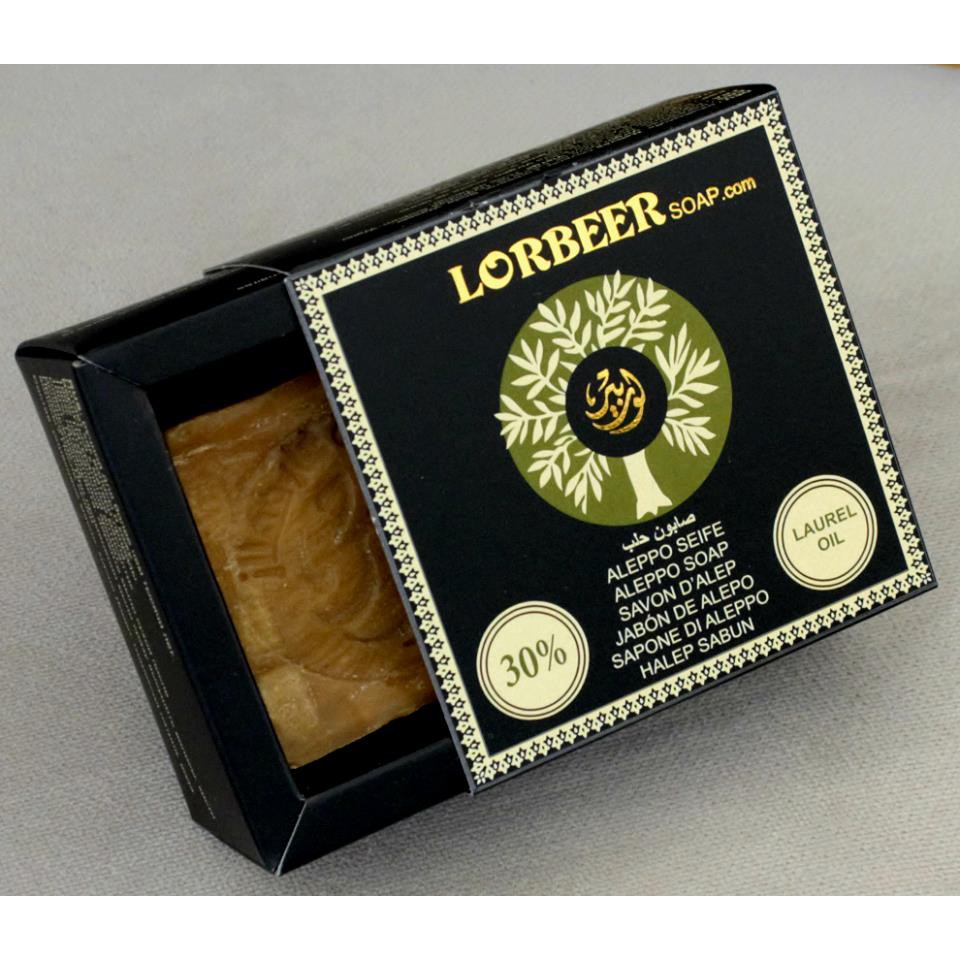 Lorbeer 橄欖月桂葉阿勒坡古皂 30%月桂葉油