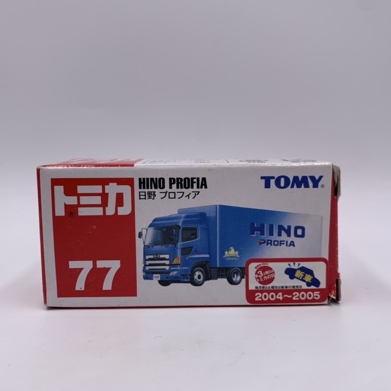 Tomica No.77 HINO PROFIA 舊藍標