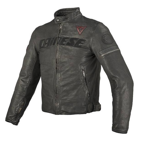 威盛重車人身部品 DAINESE ARCHIVIO PELLE JACKET 女版 復古 皮革 夾克