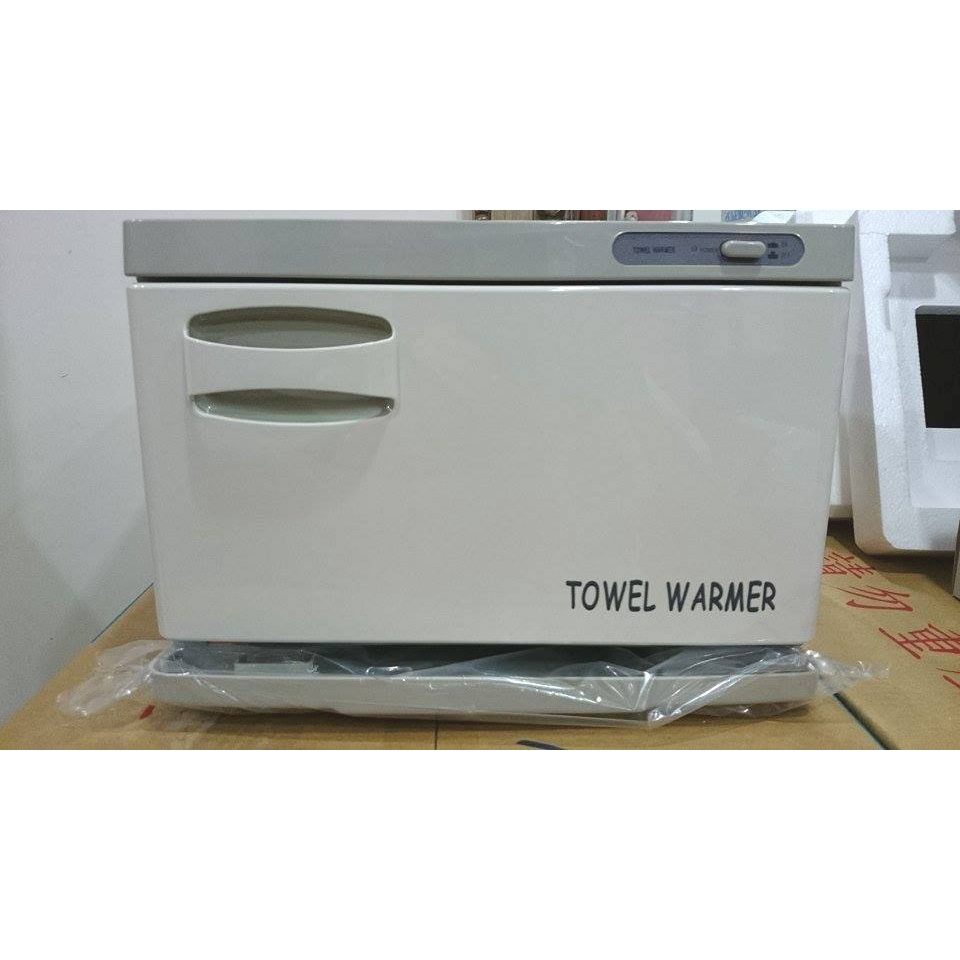 全新 灰白色 S號：電熱型毛巾箱(一打) 毛巾保溫箱/ 蒸氣箱/ 電熱箱