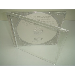 【臺灣製造】1個-10mm jewel case透明PS壓克力CD盒/DVD盒/光碟盒/CD殼