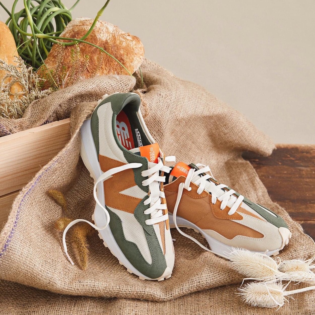 【 Hong__Store 】New Balance 327 x Todd Snyder MS327TSC 小麥棕