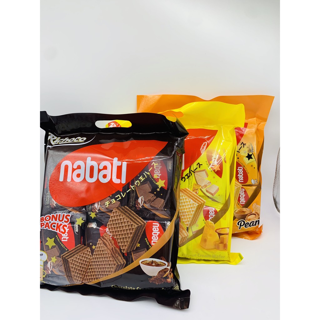 Nabati威化餅 巧克力/起司/花生