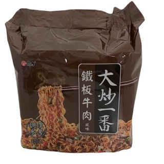 維力 大炒一番 鐵板牛肉風味(85gX4入)[大買家]