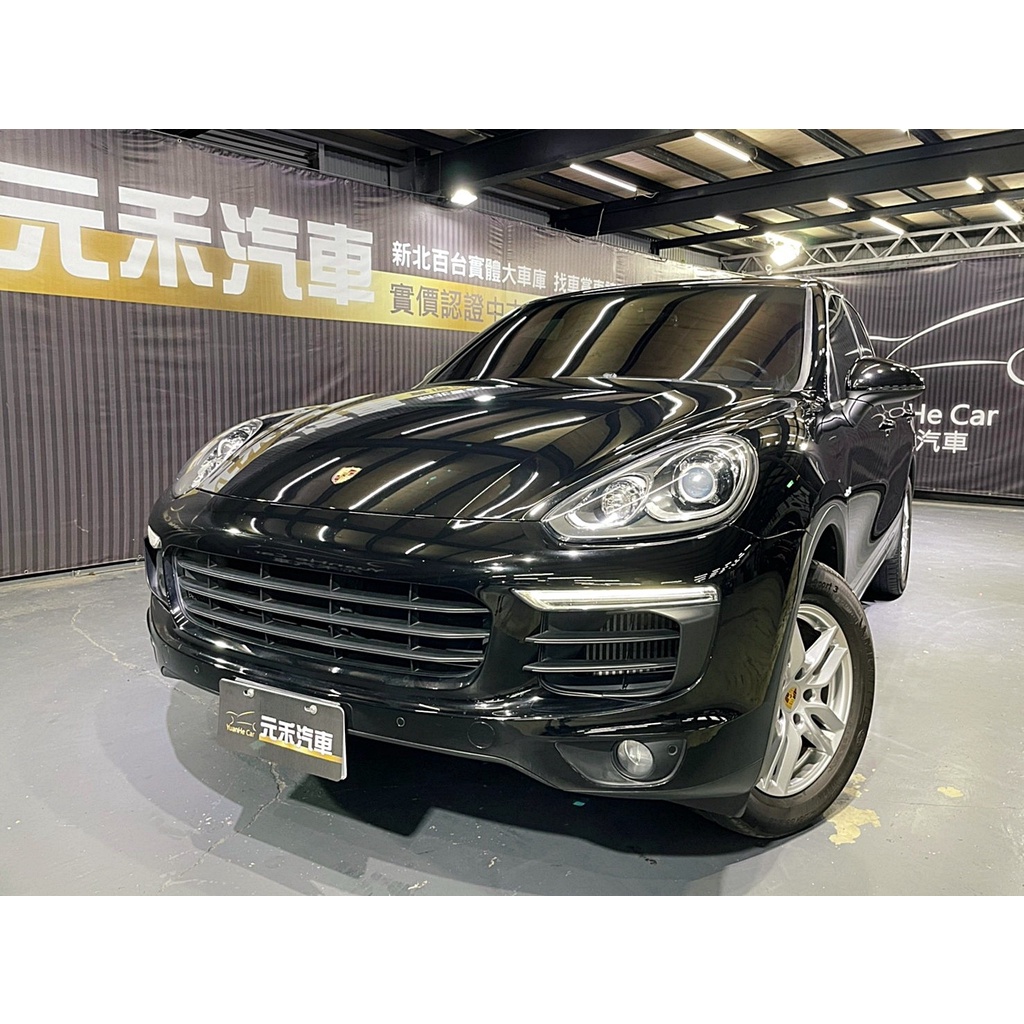 (210)正2017年出廠 Porsche Cayenne Diesel 3.0 柴油