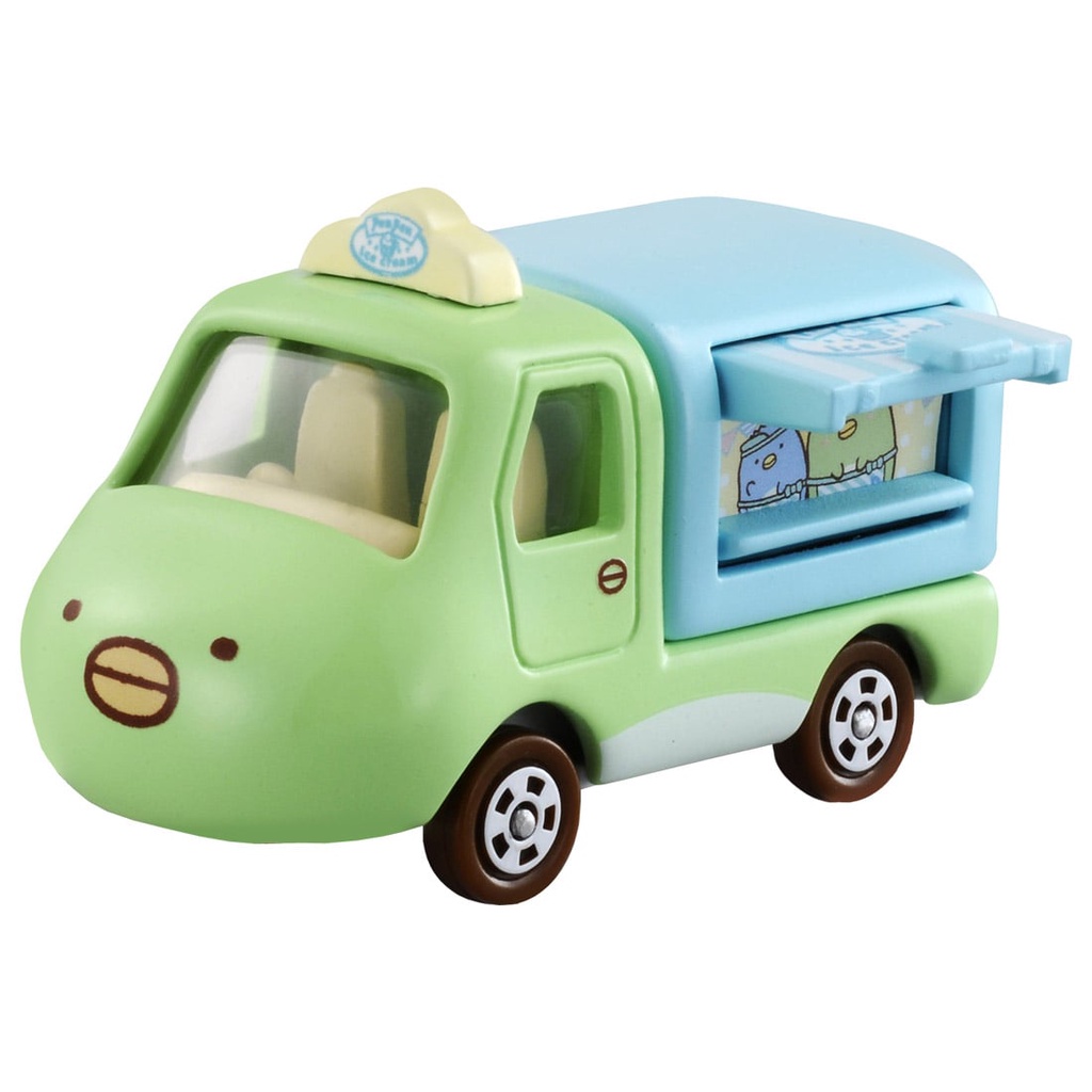 Dream TOMICA 夢幻多美小汽車 No.149 角落生物 企鵝車 冰淇淋店  (12539)