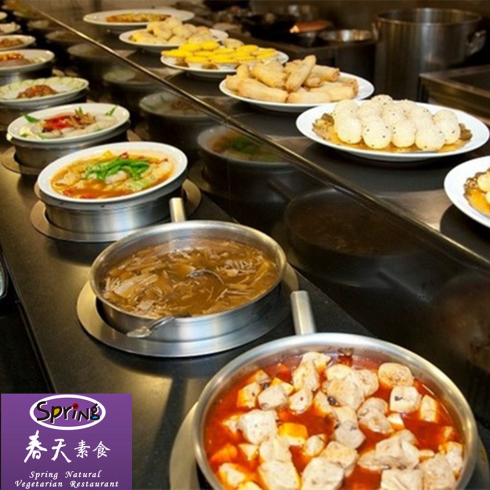 平假日適用【台北】【台中】春天素食 歐式自助餐午晚餐/下午茶 餐券優惠券