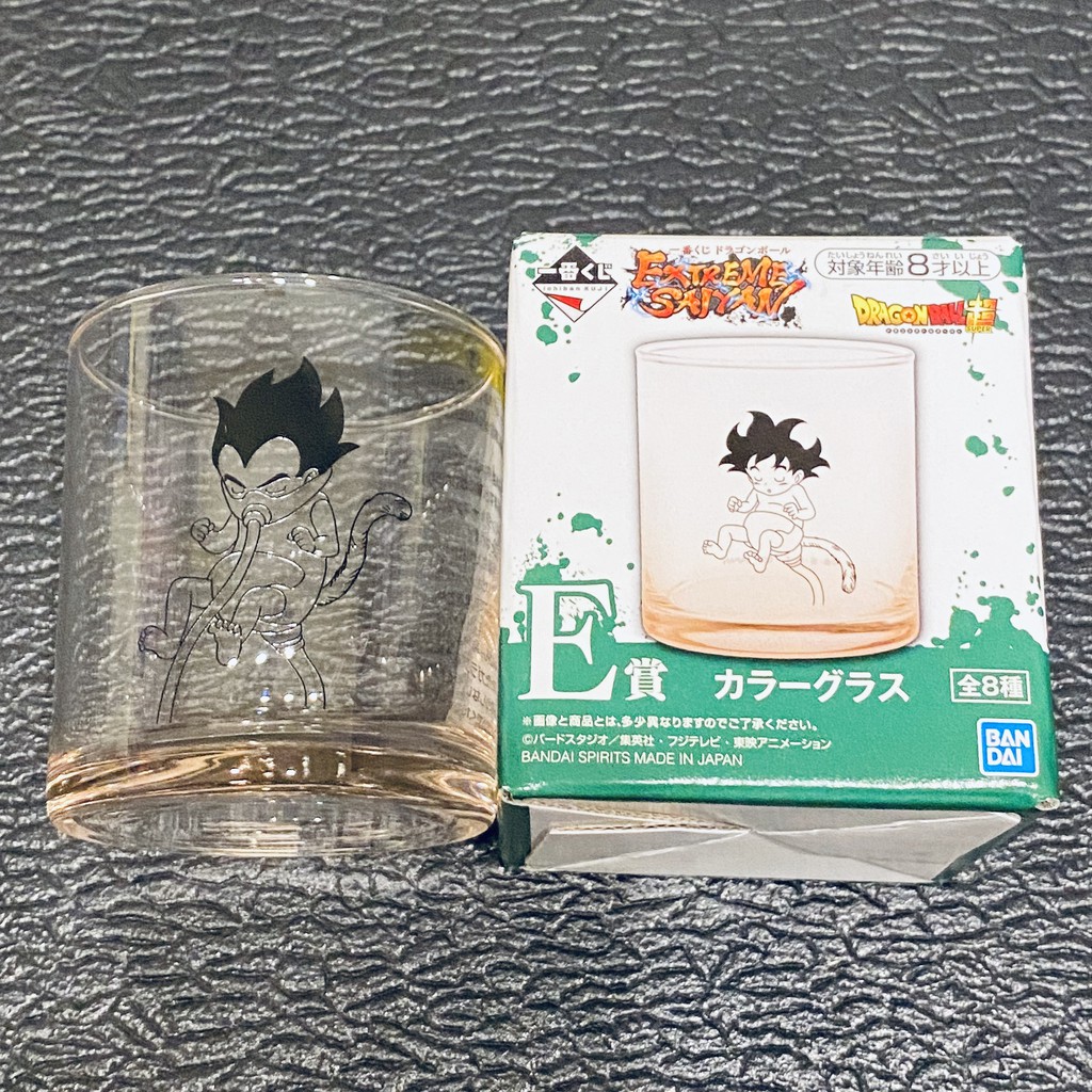 【翔翔玩具鋪】 一番賞 七龍珠 EXTREME SAIYAN E賞 玻璃杯 達爾