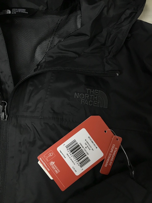 the north face duplicity jacket