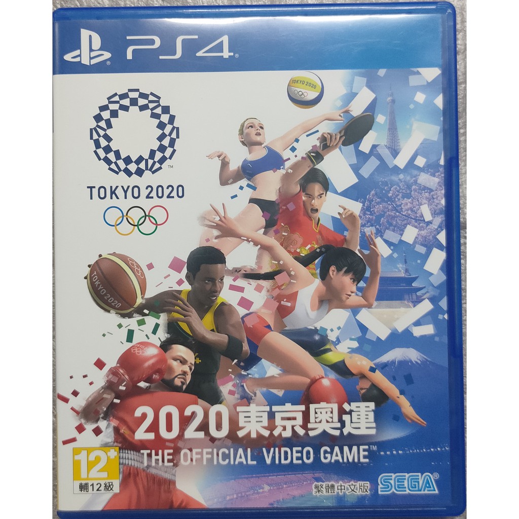 PS4 2020 東京奧運 中文版