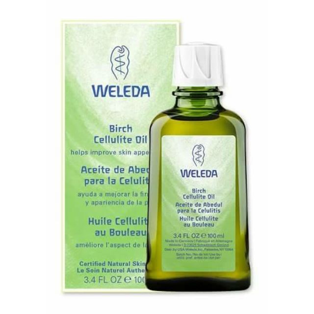 🇩🇪️預購【WELEDA 白樺木勻體按摩油(100ml)】